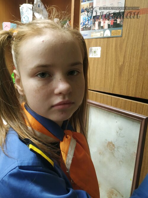 Занятиях в детском клубе «Флагман»